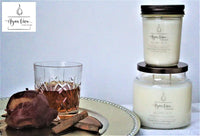 Apples And Maple Bourbon Candle 100% Soy Candles