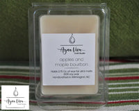 Apples And Maple Bourbon Wax Melts 100% Soy Wax