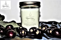 Black Currant Absinthe Candle 6.5Oz 100% Soy Wax Candles