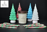 Candy Cane Candle 100% Soy Candles