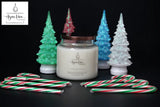 Candy Cane Candle 16Oz 100% Soy Candles