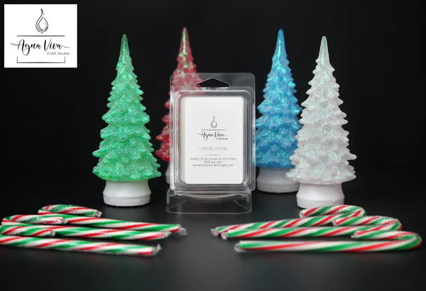 Candy Cane Wax Melts 100% Soy