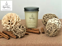 Cinnamon And Vanilla Candle 6.5Oz 100% Soy Candles