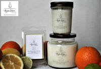 Citrus Agave Candle 100% Soy Wax Candles