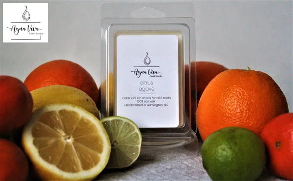 Citrus Agave Wax Melts 100% Soy Melt
