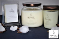 Clean Cotton Candle 100% Soy Wax Candles