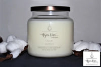 Clean Cotton Candle 16Oz 100% Soy Wax Candles