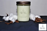 Clean Cotton Candle 6.5Oz 100% Soy Wax Candles