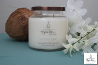 Coconut Soleil Candle 16Oz 100% Soy Candles