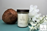 Coconut Soleil Candle 6.5Oz 100% Soy Candles