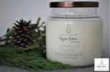 Cypress And Bayberry Candle 16Oz 100% Soy Candles