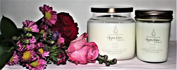 love spell candle