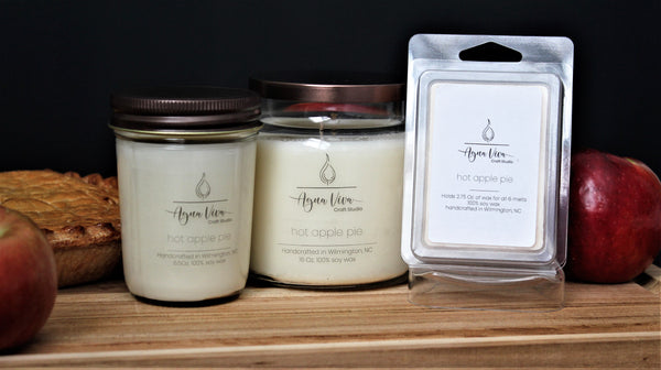 hot apple pie candle